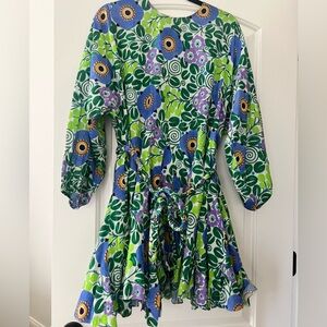 Rhode Ella Braided Belt Mini Dress